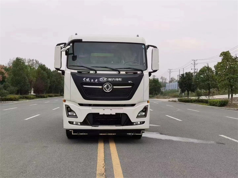 湖北程力東風(fēng)天龍大型洗掃車(chē)