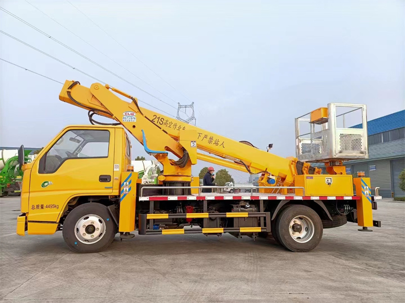 國(guó)六江鈴21米高空作業(yè)車(chē)